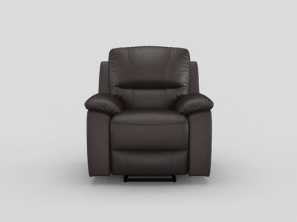 9368BRW-1 Reclining Chair - 9368BRW-1 - Bien Home Furniture &amp; Electronics