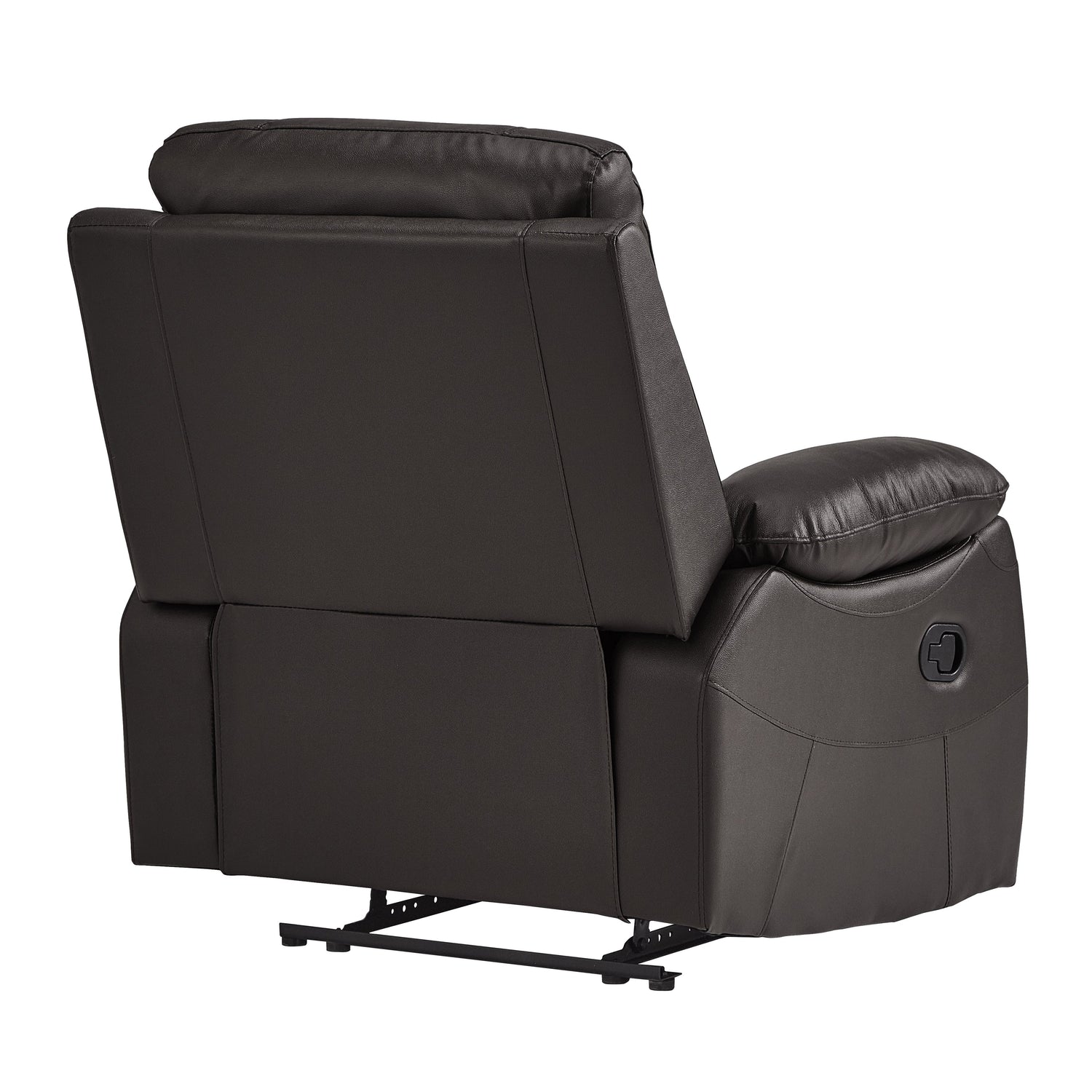 9368BRW-1 Reclining Chair - 9368BRW-1 - Bien Home Furniture &amp; Electronics