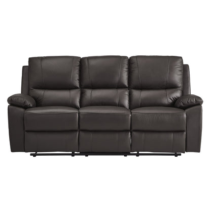 9368BRW*2 2pc Set: Sofa, Love - 9368BRW*2 - Bien Home Furniture &amp; Electronics