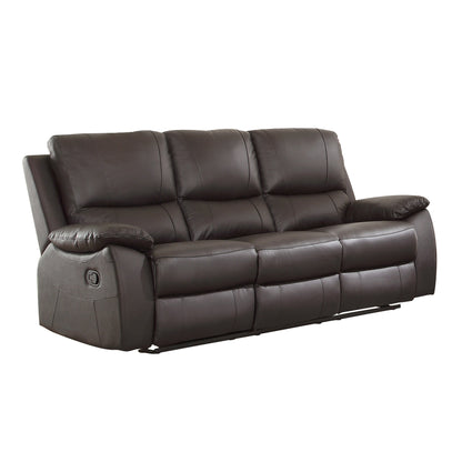 9368BRW*2 2pc Set: Sofa, Love - 9368BRW*2 - Bien Home Furniture &amp; Electronics