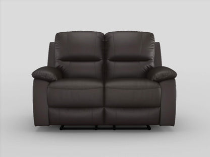 9368BRW-2 Double Reclining Loveseat - 9368BRW-2 - Bien Home Furniture &amp; Electronics