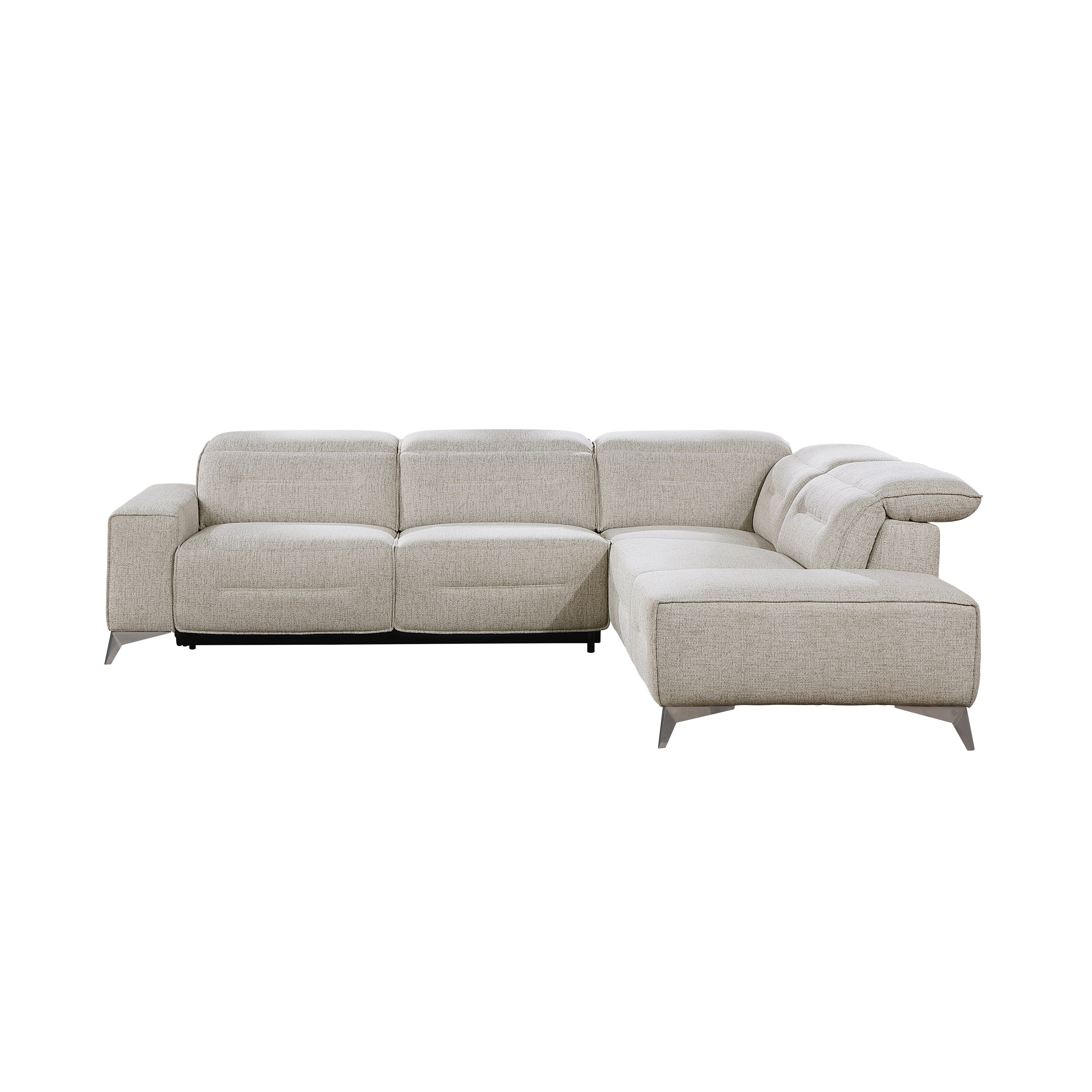 9414*SCPW (2)2-Piece Power Reclining Sectional with Right Chaise - 9414*SCPW - Bien Home Furniture &amp; Electronics