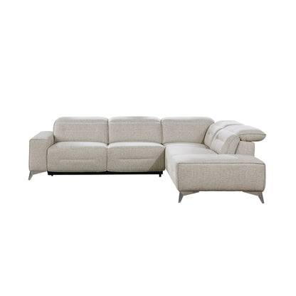 9414*SCPW (2)2-Piece Power Reclining Sectional with Right Chaise - 9414*SCPW - Bien Home Furniture &amp; Electronics