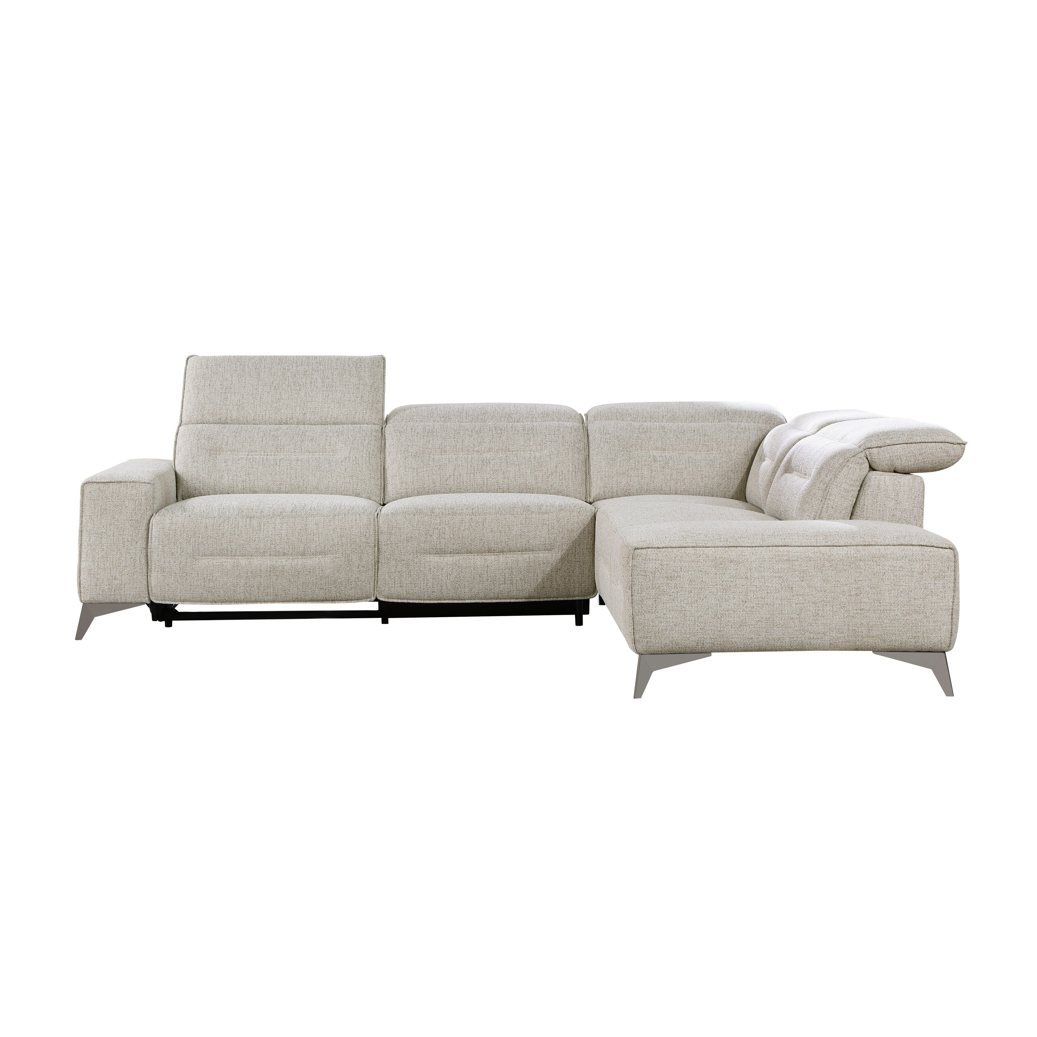 9414*SCPW (2)2-Piece Power Reclining Sectional with Right Chaise - 9414*SCPW - Bien Home Furniture &amp; Electronics