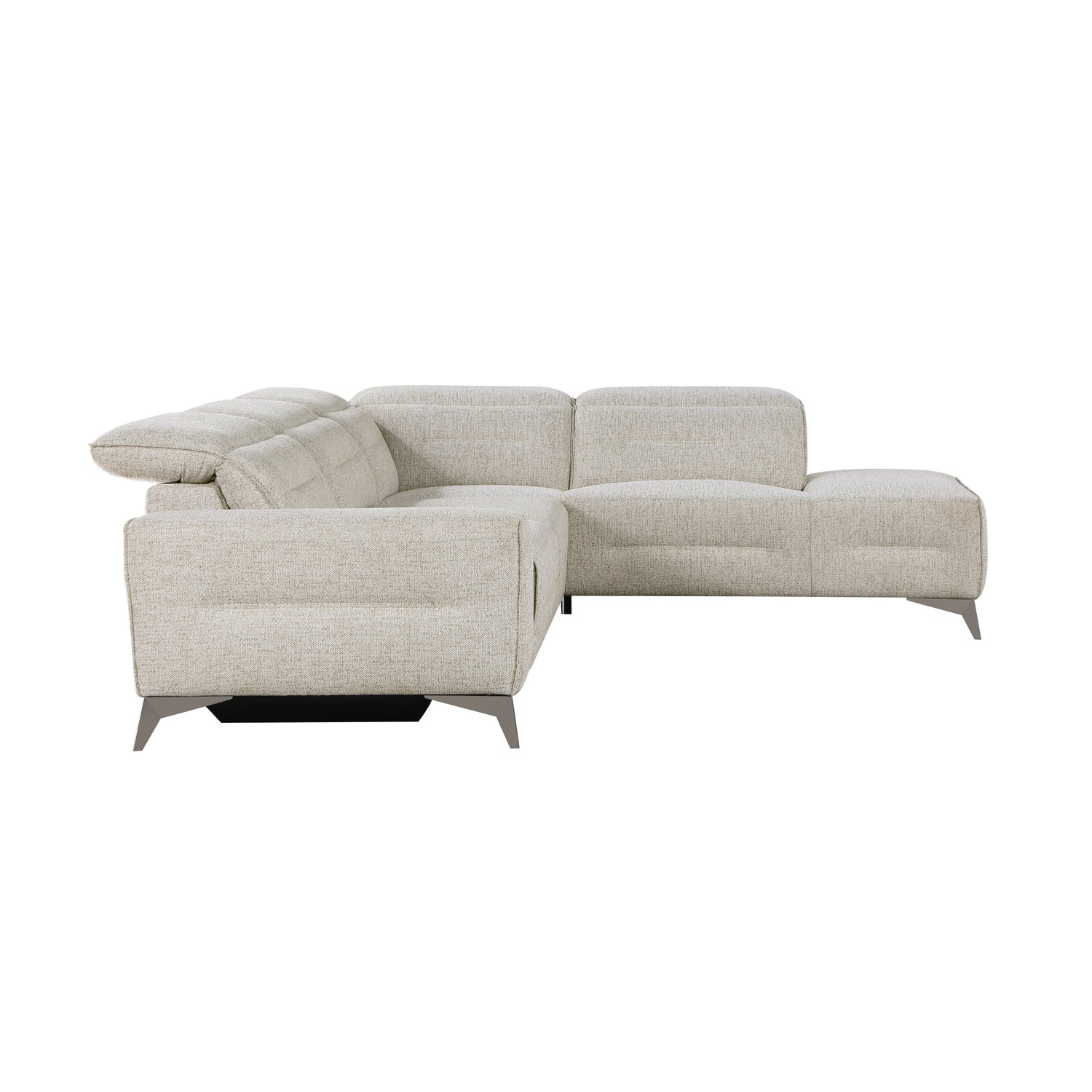 9414*SCPW (2)2-Piece Power Reclining Sectional with Right Chaise - 9414*SCPW - Bien Home Furniture &amp; Electronics