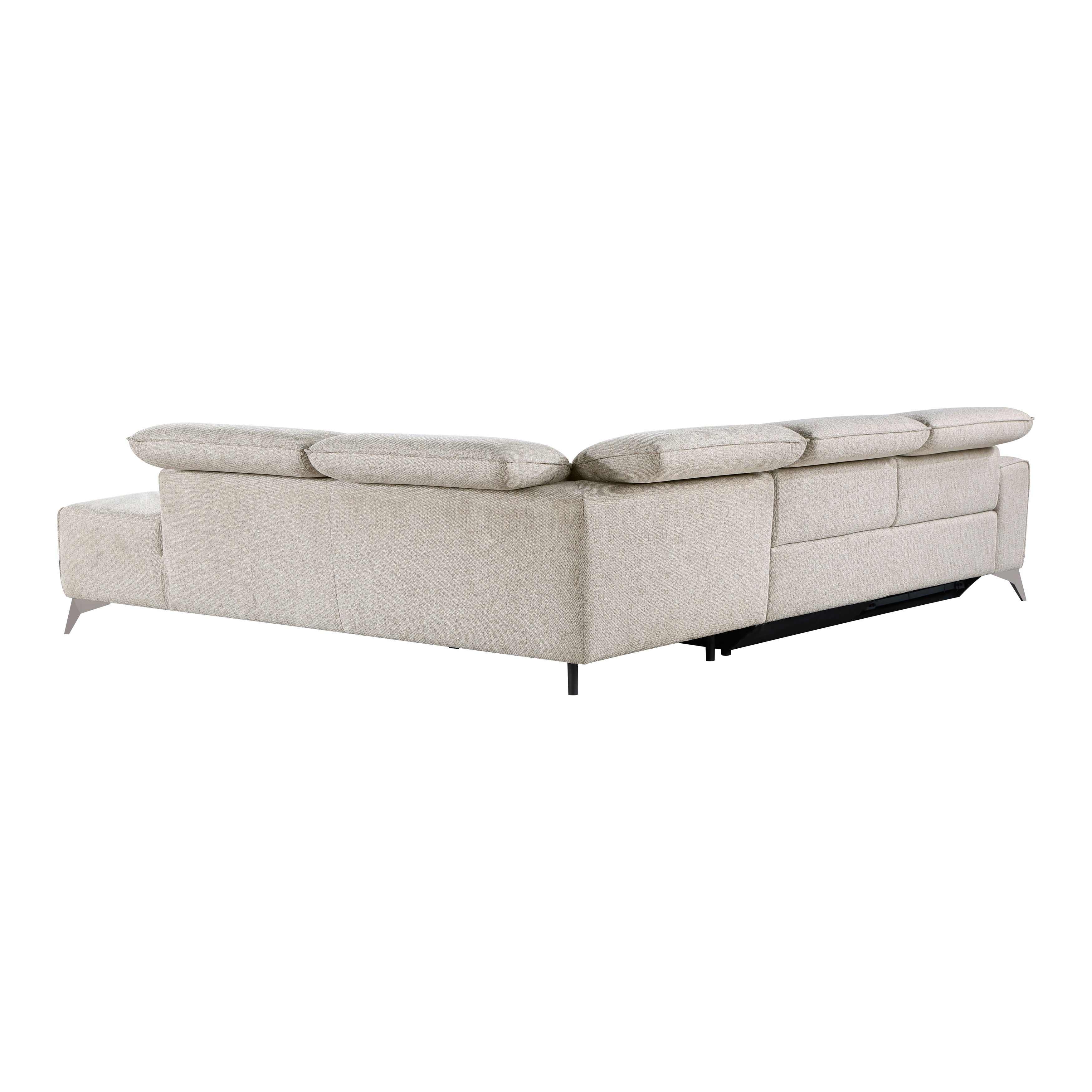 9414*SCPW (2)2-Piece Power Reclining Sectional with Right Chaise - 9414*SCPW - Bien Home Furniture &amp; Electronics
