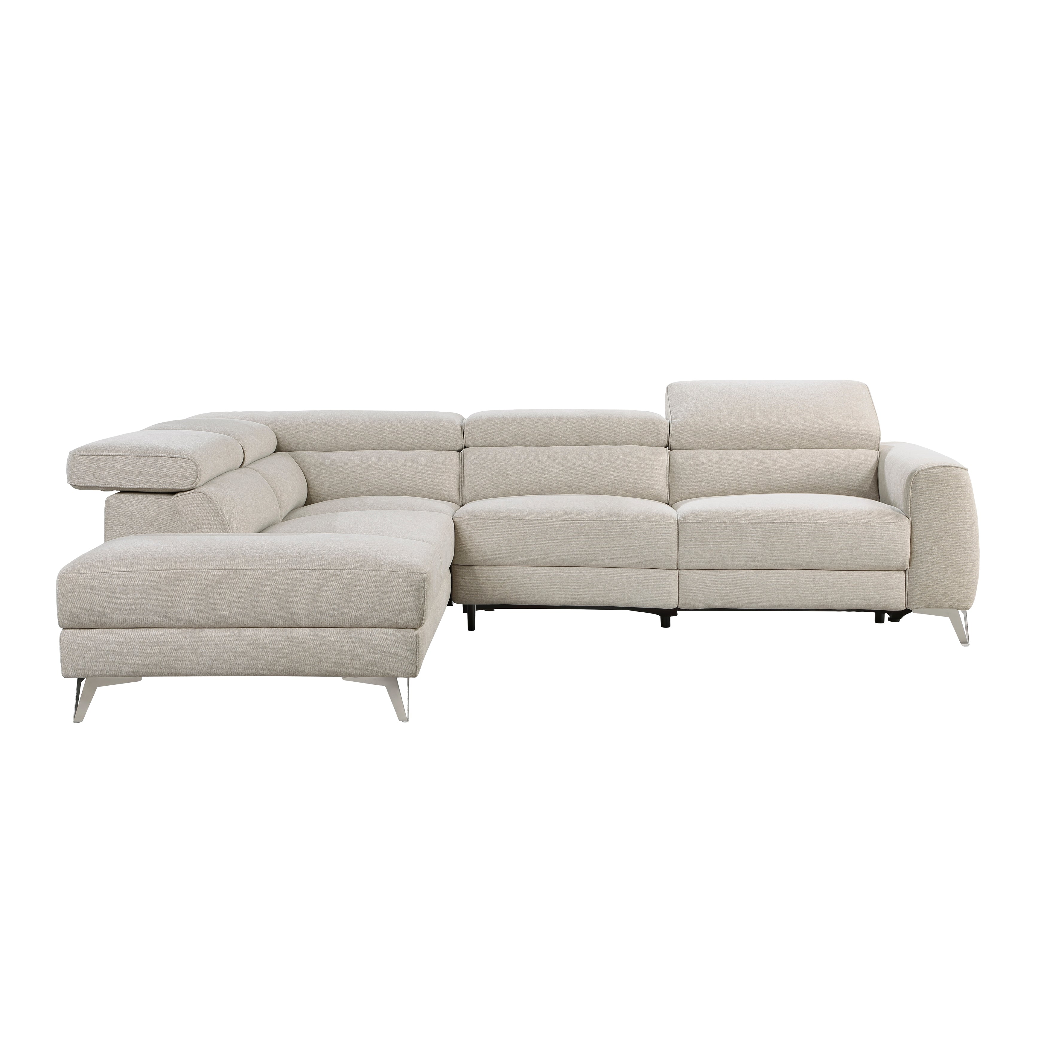 9415*SCPW (2)2-Piece Power Sectional with Right Chaise - 9415*SCPW - Bien Home Furniture &amp; Electronics