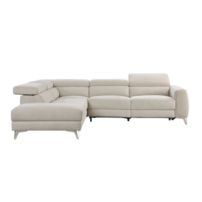 9415*SCPW (2)2-Piece Power Sectional with Right Chaise - 9415*SCPW - Bien Home Furniture &amp; Electronics