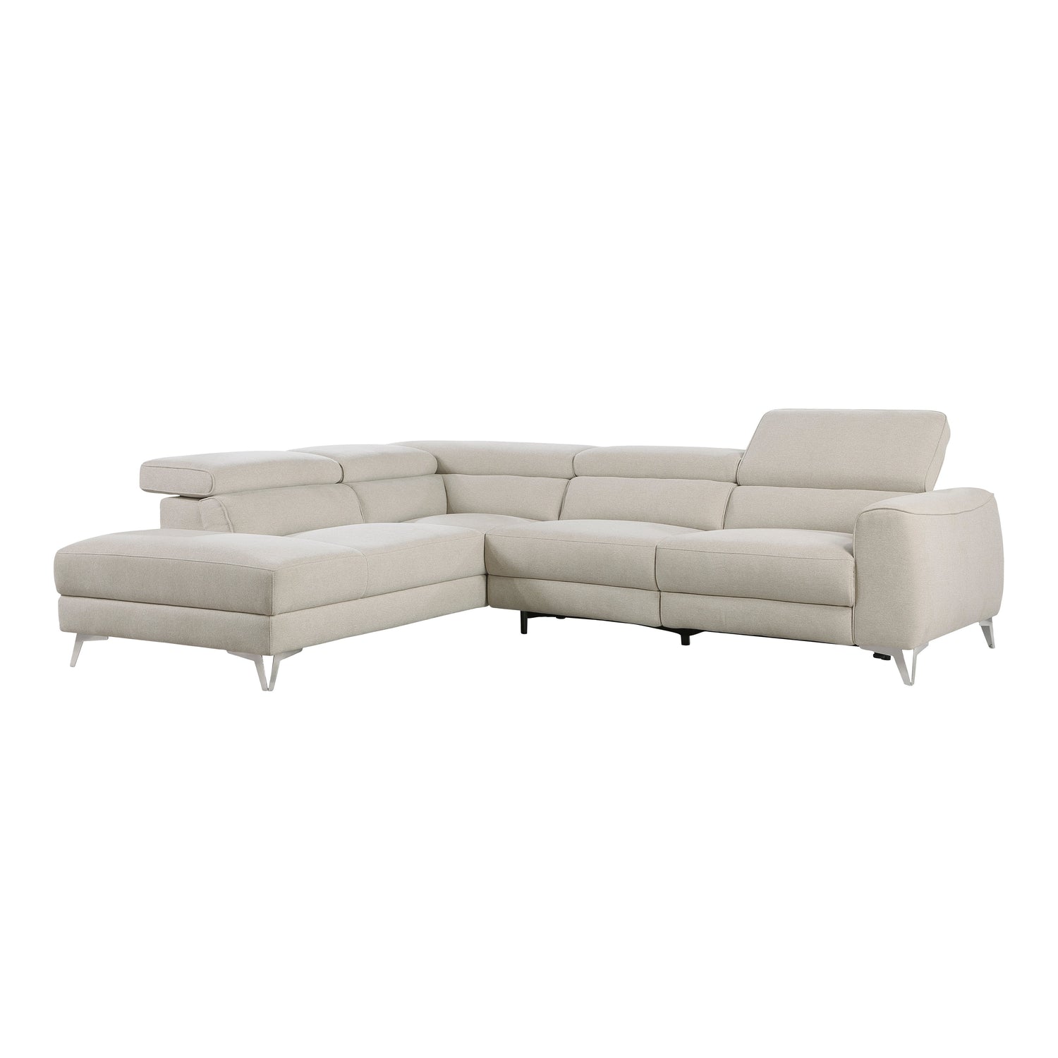 9415*SCPW (2)2-Piece Power Sectional with Right Chaise - 9415*SCPW - Bien Home Furniture &amp; Electronics