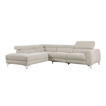 9415*SCPW (2)2-Piece Power Sectional with Right Chaise - 9415*SCPW - Bien Home Furniture &amp; Electronics