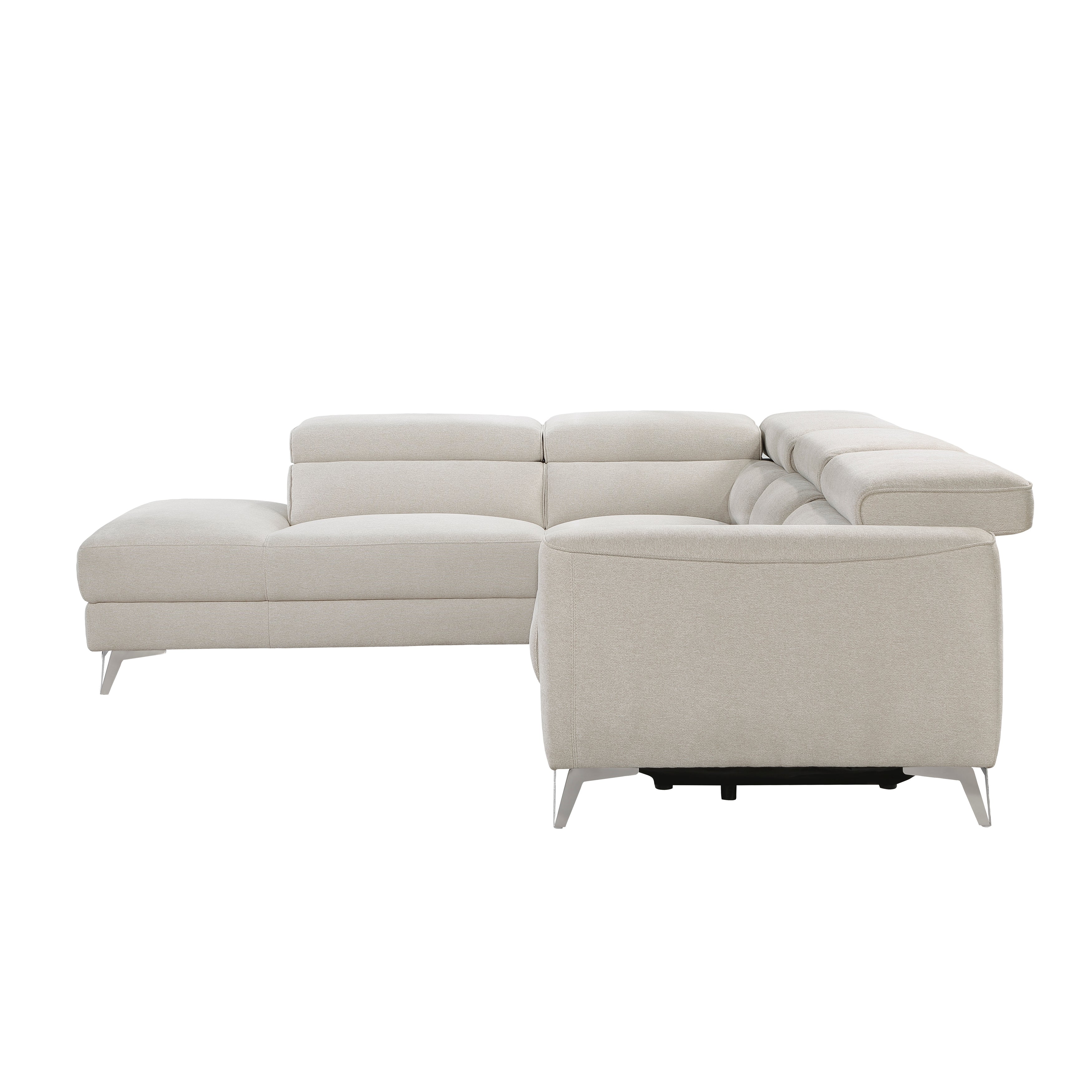 9415*SCPW (2)2-Piece Power Sectional with Right Chaise - 9415*SCPW - Bien Home Furniture &amp; Electronics