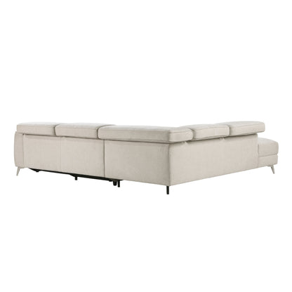 9415*SCPW (2)2-Piece Power Sectional with Right Chaise - 9415*SCPW - Bien Home Furniture &amp; Electronics