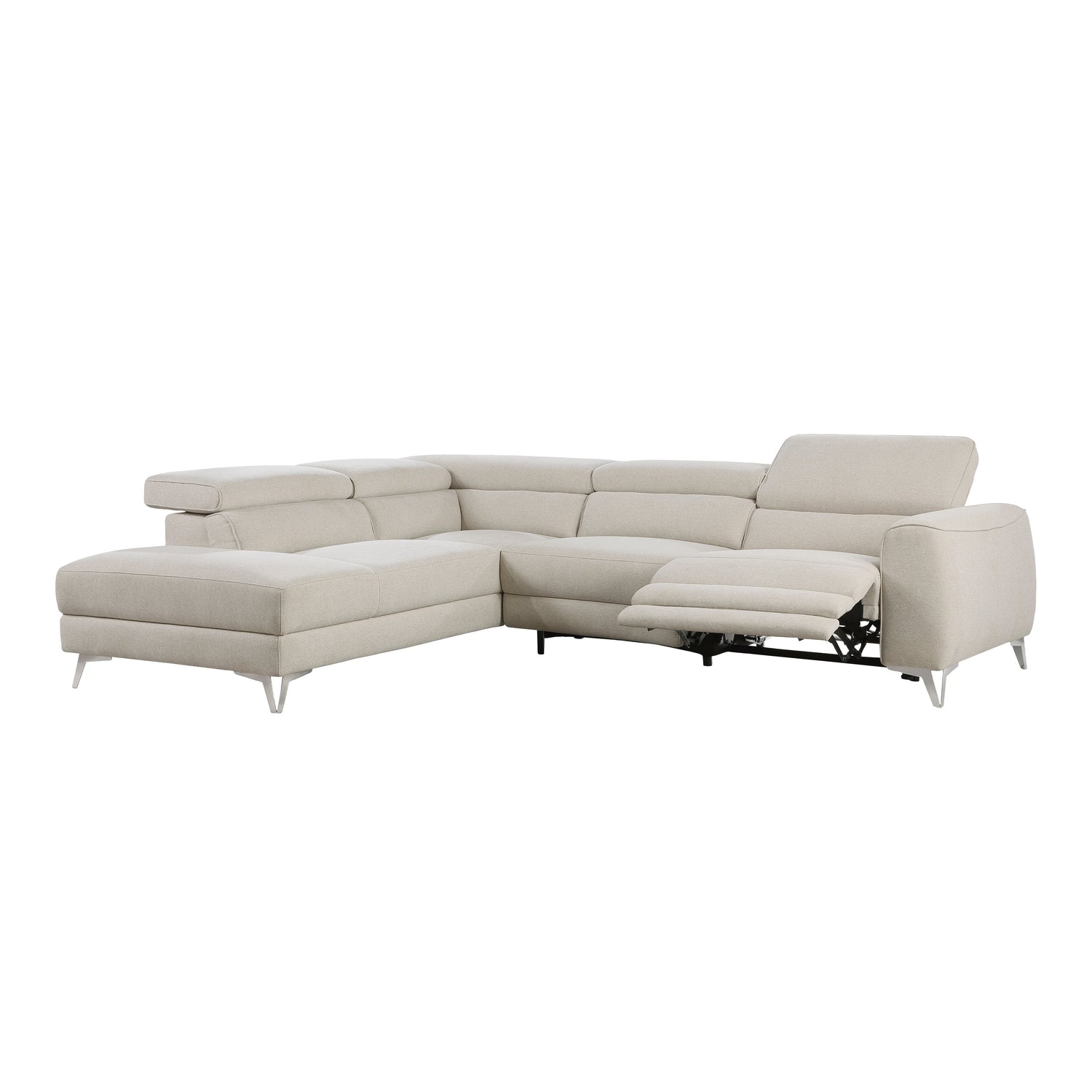 9415*SCPW (2)2-Piece Power Sectional with Right Chaise - 9415*SCPW - Bien Home Furniture &amp; Electronics