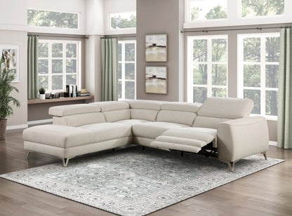 9415*SCPW (2)2-Piece Power Sectional with Right Chaise - 9415*SCPW - Bien Home Furniture &amp; Electronics