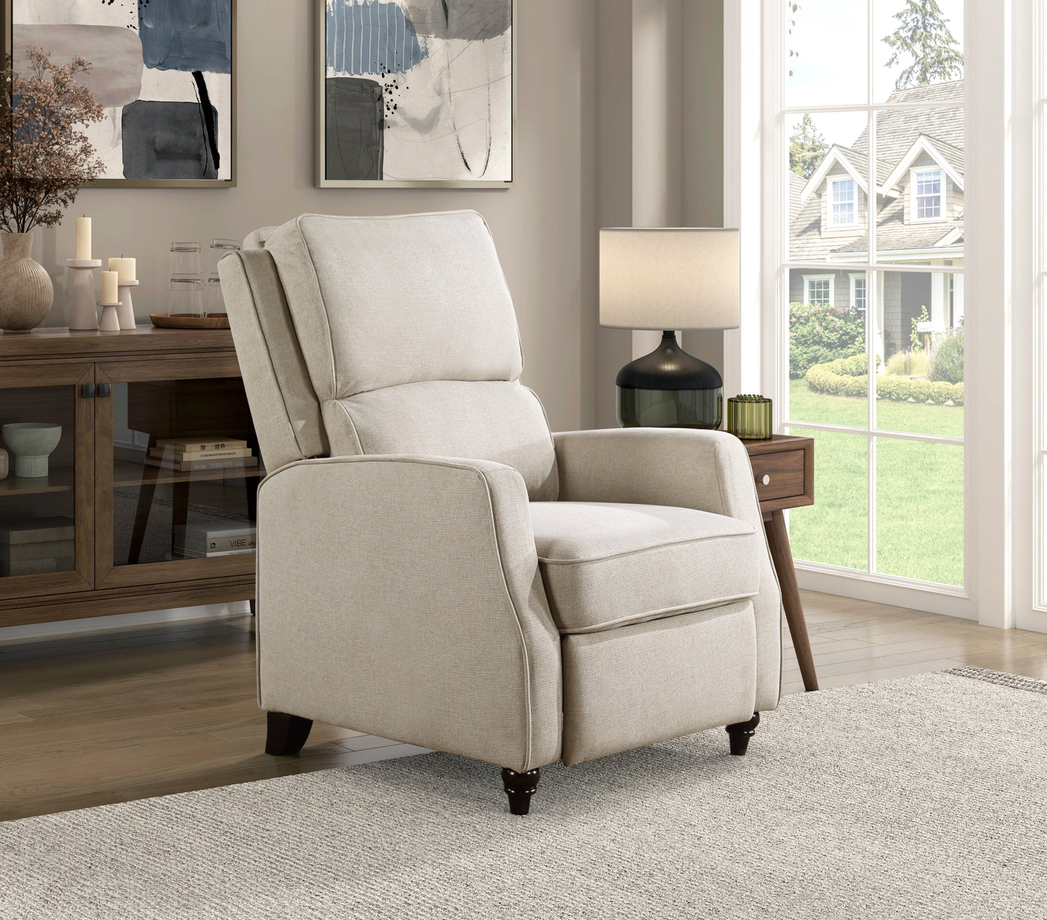 9418BE-1 Push Back Reclining Chair - 9418BE-1 - Bien Home Furniture &amp; Electronics