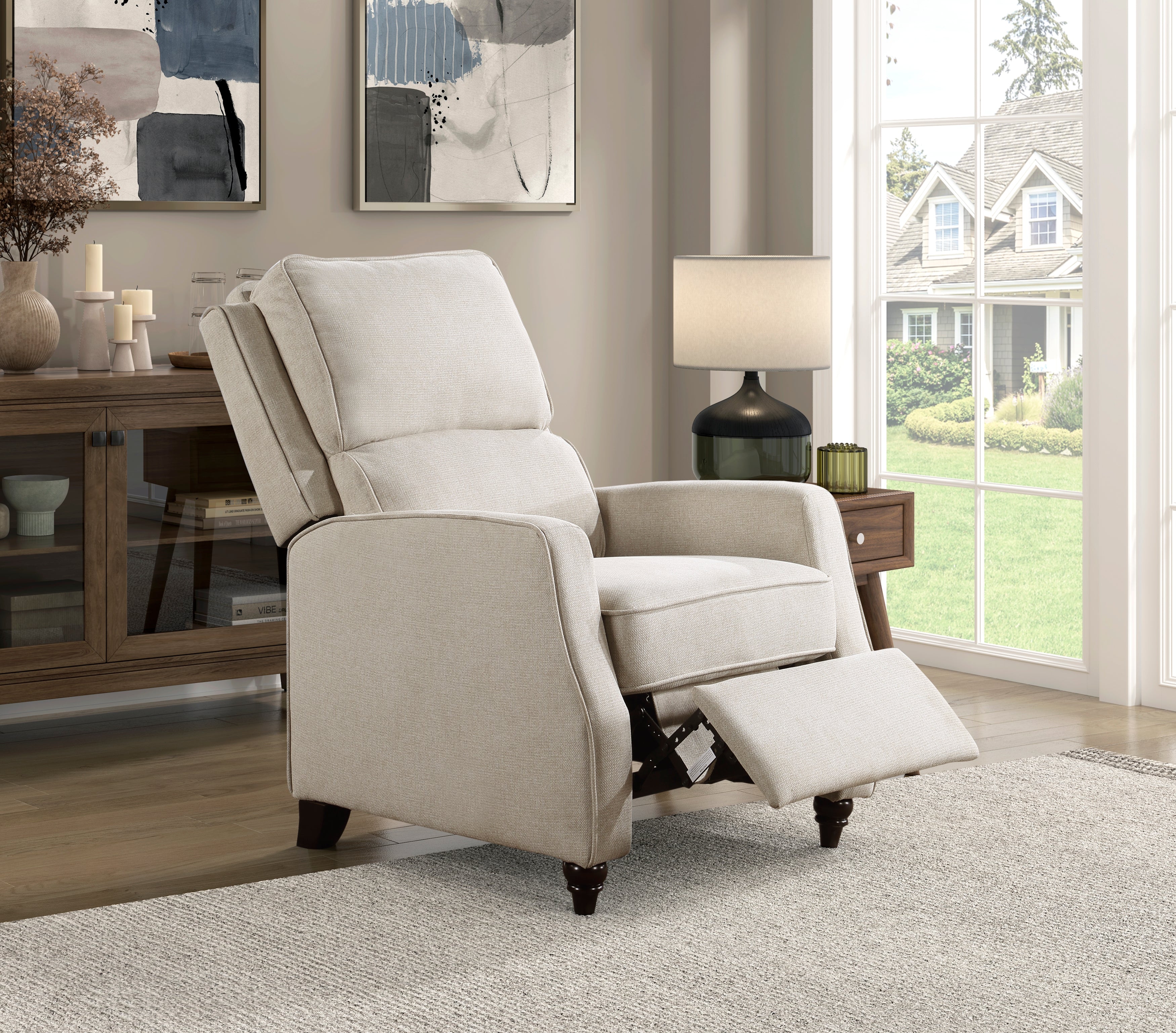 9418BE-1 Push Back Reclining Chair - 9418BE-1 - Bien Home Furniture &amp; Electronics