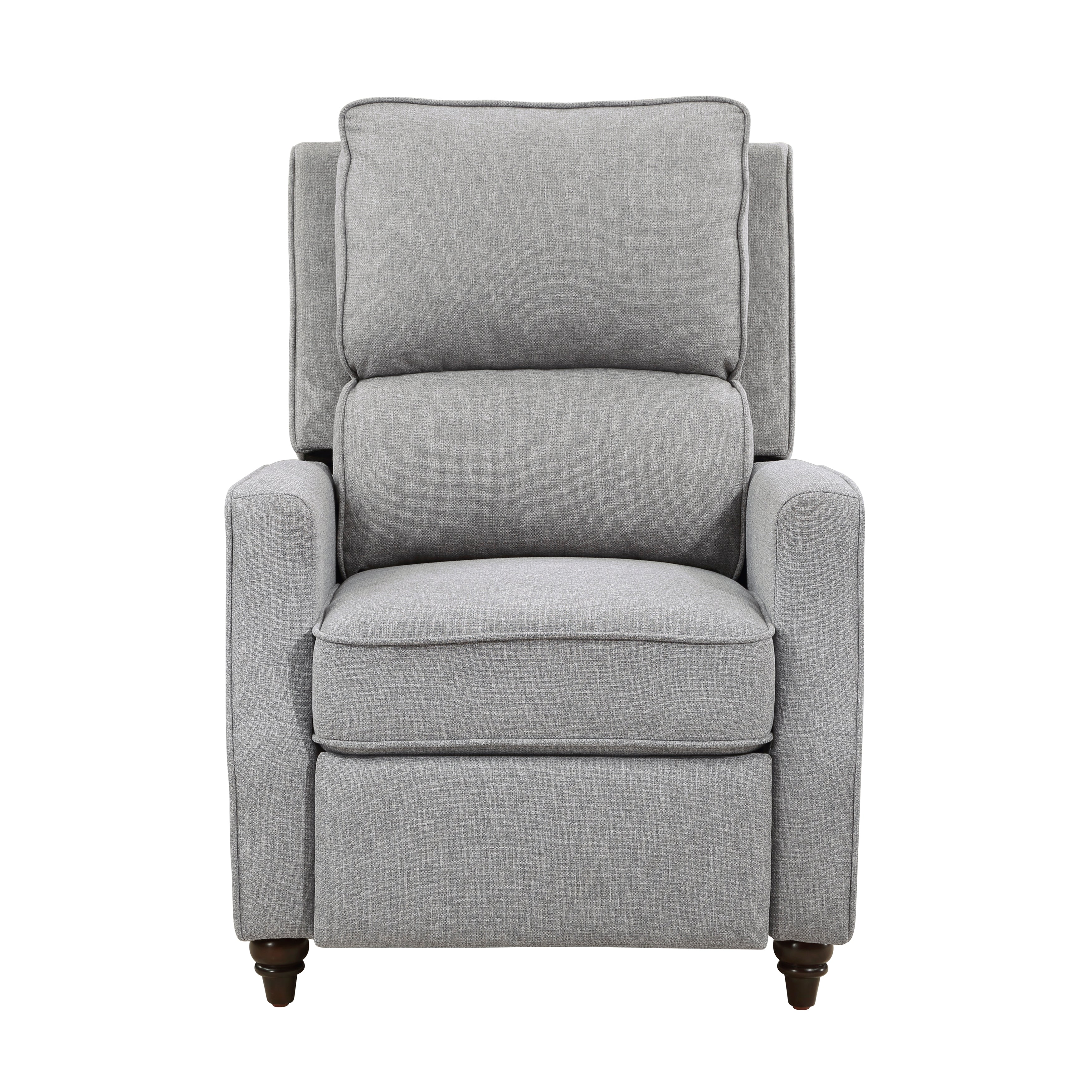 9418GY-1 Push Back Reclining Chair - 9418GY-1 - Bien Home Furniture &amp; Electronics