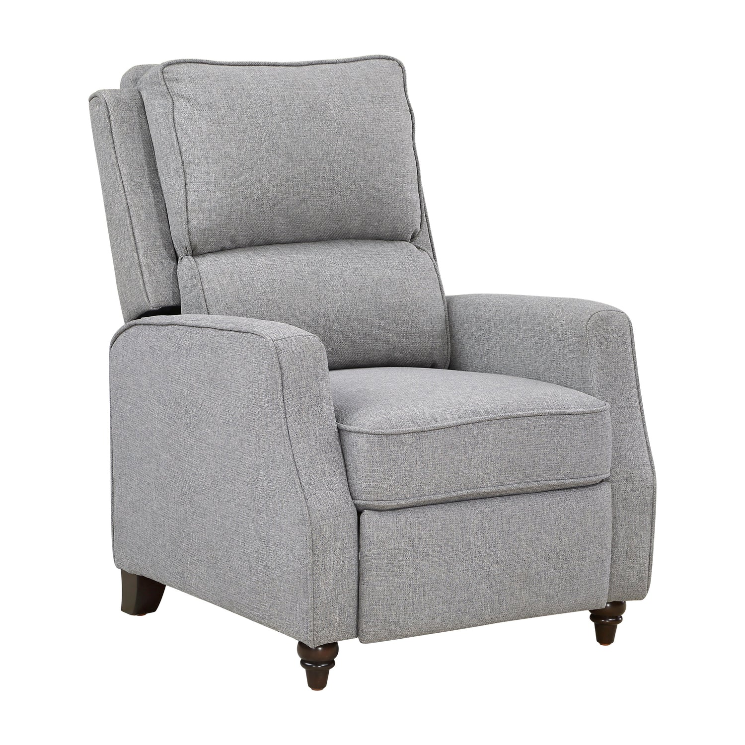 9418GY-1 Push Back Reclining Chair - 9418GY-1 - Bien Home Furniture &amp; Electronics