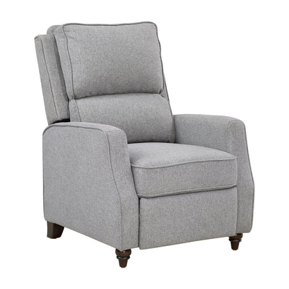 9418GY-1 Push Back Reclining Chair - 9418GY-1 - Bien Home Furniture &amp; Electronics