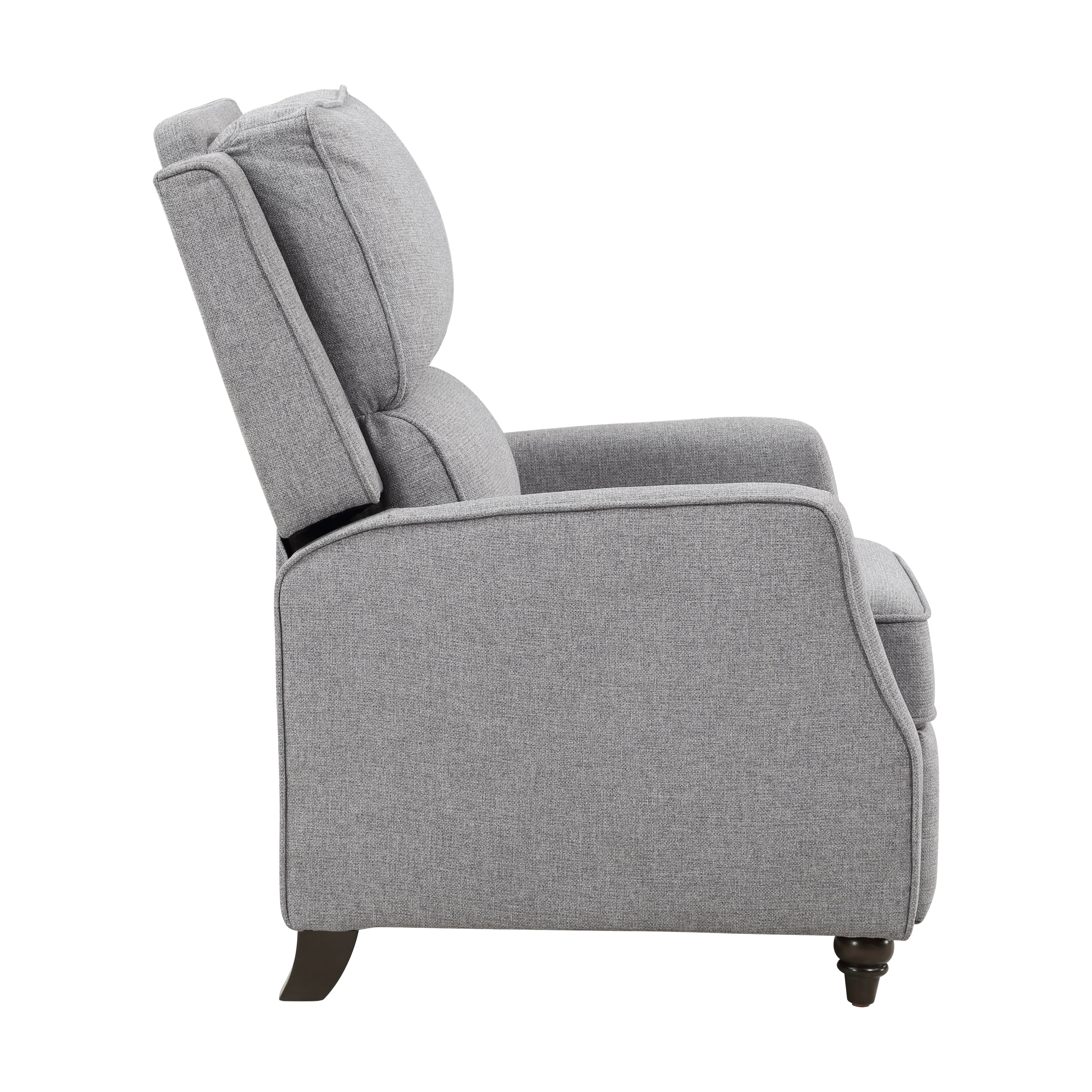 9418GY-1 Push Back Reclining Chair - 9418GY-1 - Bien Home Furniture &amp; Electronics