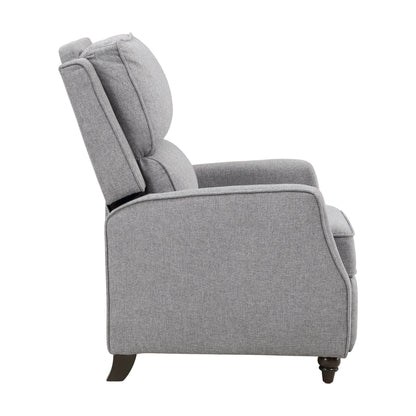 9418GY-1 Push Back Reclining Chair - 9418GY-1 - Bien Home Furniture &amp; Electronics