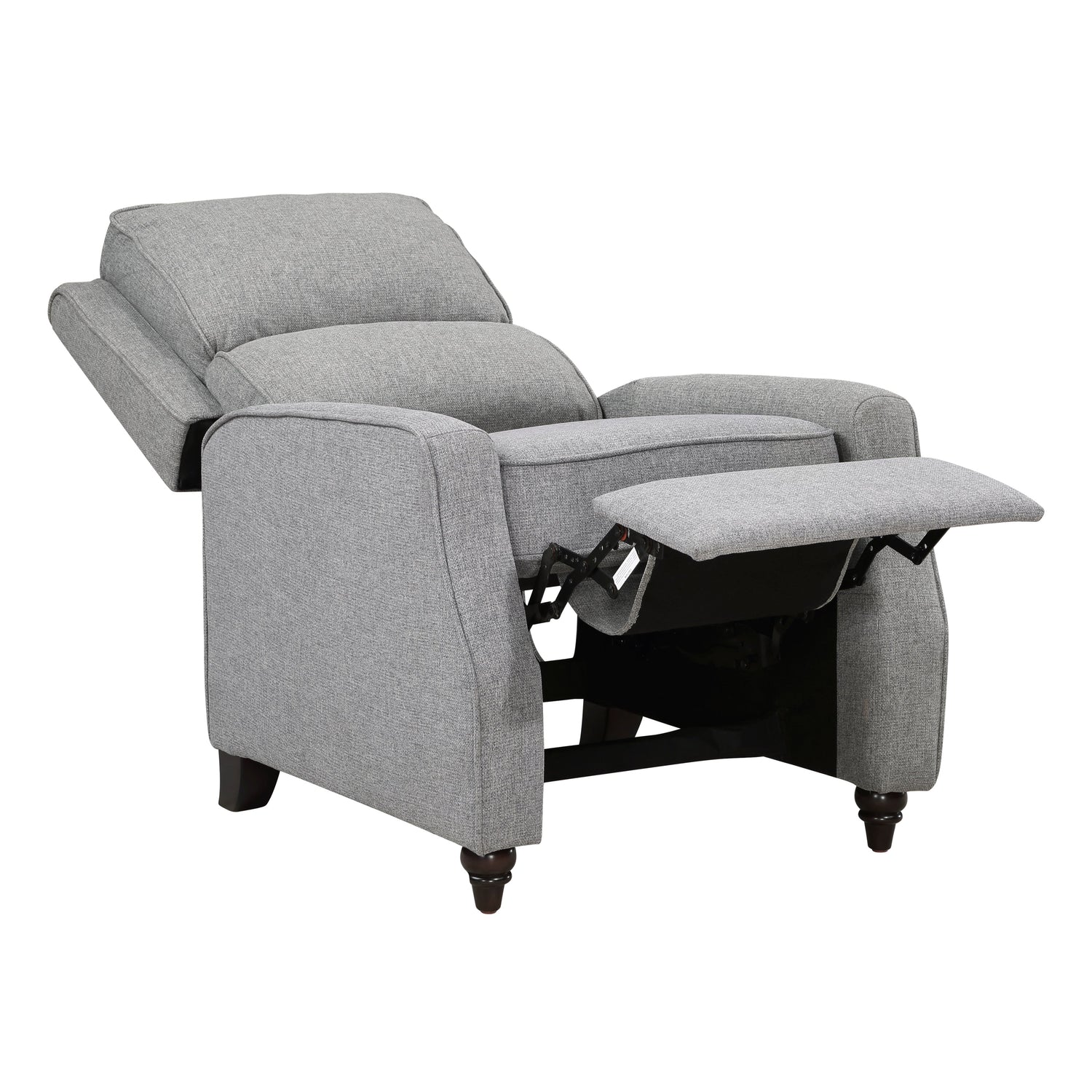 9418GY-1 Push Back Reclining Chair - 9418GY-1 - Bien Home Furniture &amp; Electronics