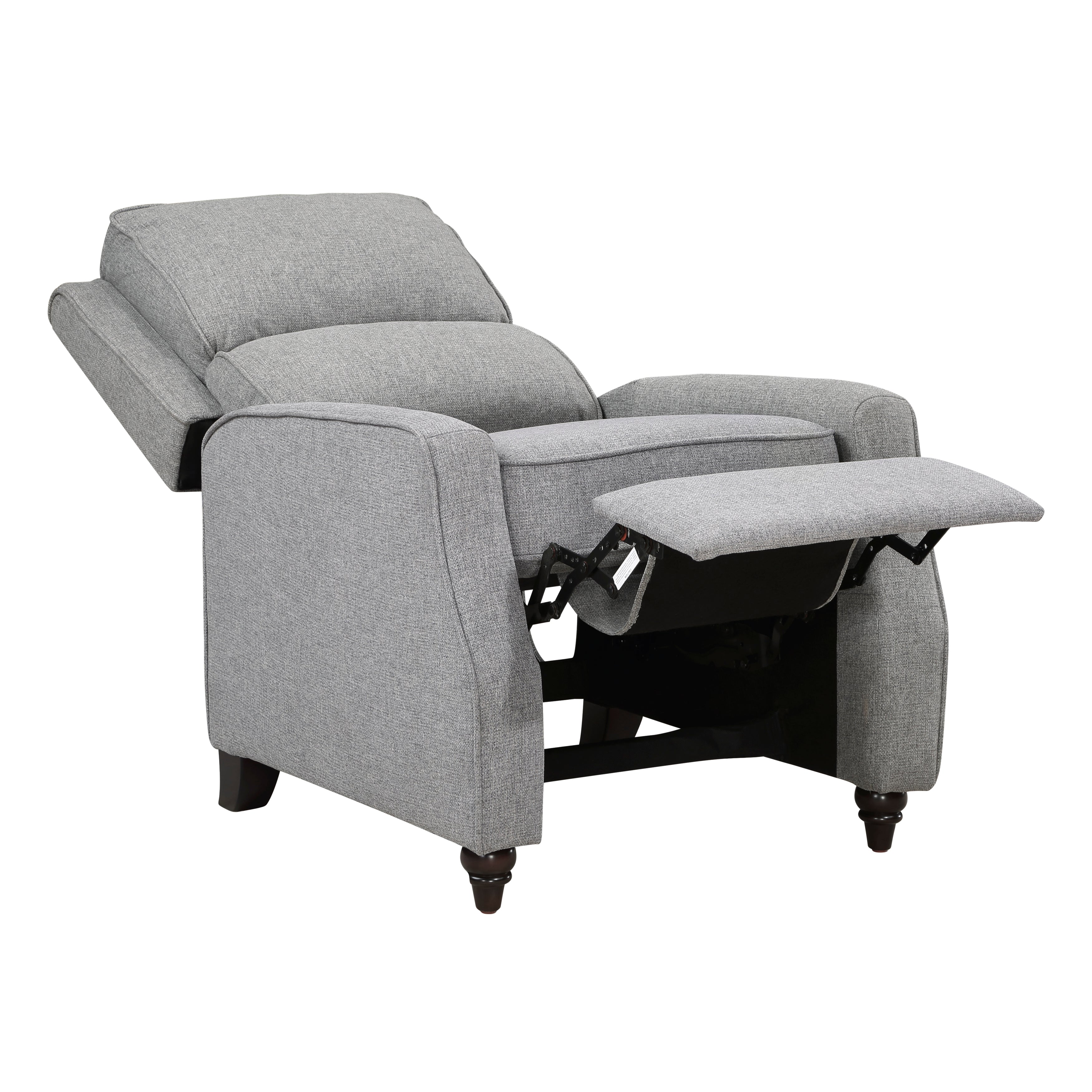 9418GY-1 Push Back Reclining Chair - 9418GY-1 - Bien Home Furniture &amp; Electronics