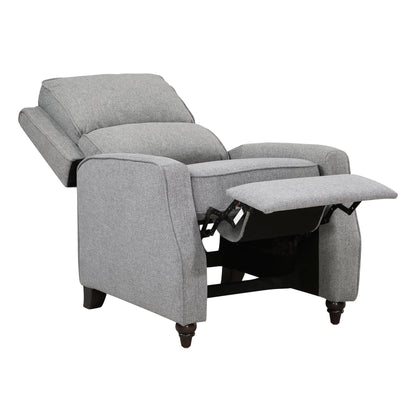 9418GY-1 Push Back Reclining Chair - 9418GY-1 - Bien Home Furniture &amp; Electronics