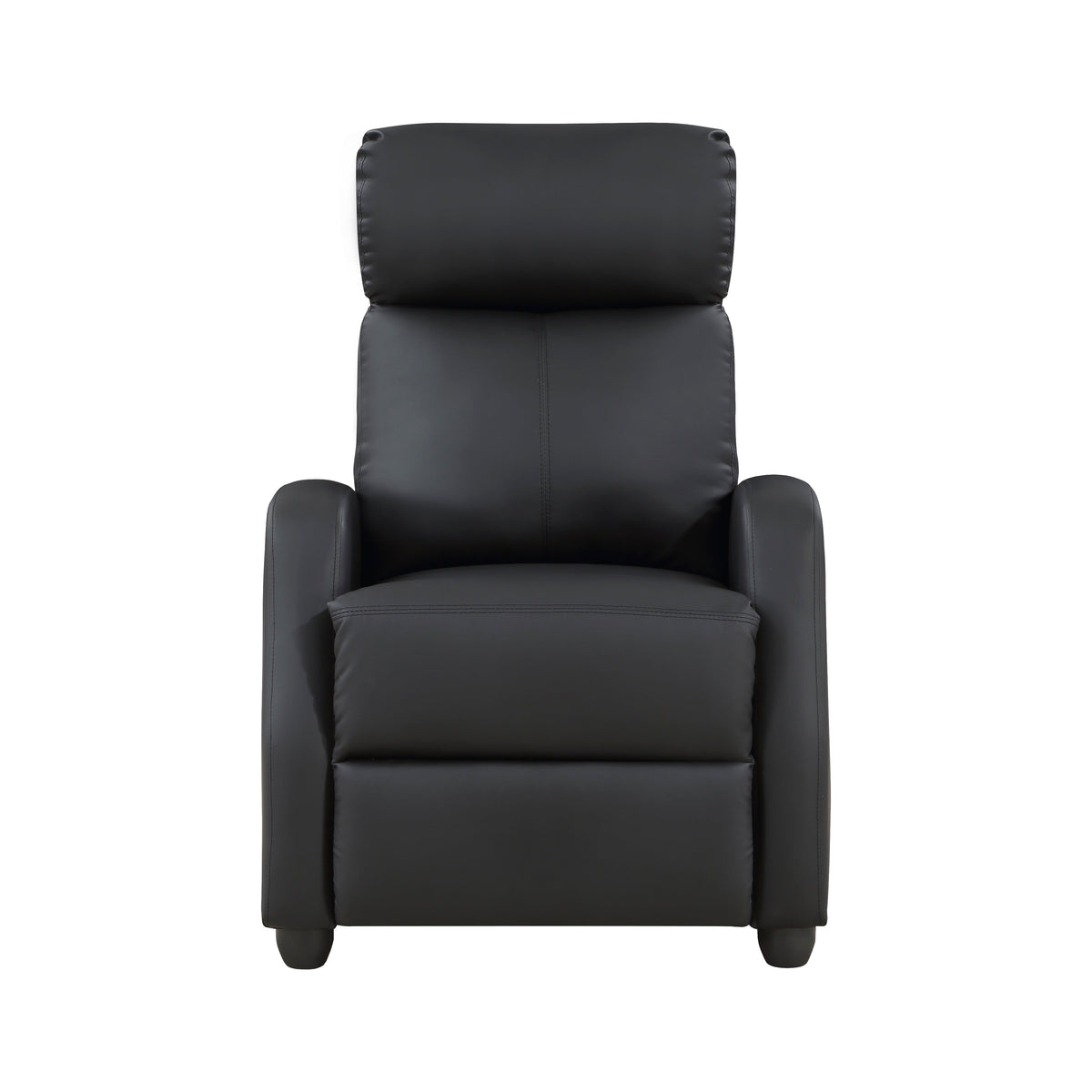 9420BK-1 Push Back Reclining Chair - 9420BK-1 - Bien Home Furniture &amp; Electronics