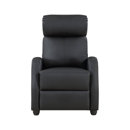 9420BK-1 Push Back Reclining Chair - 9420BK-1 - Bien Home Furniture &amp; Electronics
