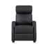 9420BK-1 Push Back Reclining Chair - 9420BK-1 - Bien Home Furniture & Electronics