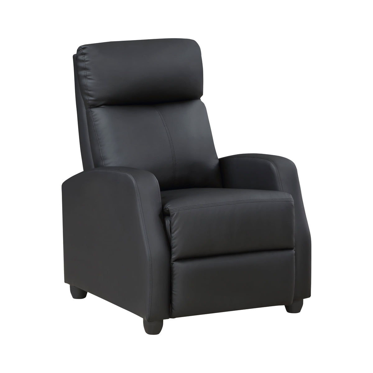 9420BK-1 Push Back Reclining Chair - 9420BK-1 - Bien Home Furniture &amp; Electronics
