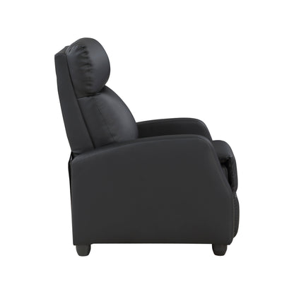 9420BK-1 Push Back Reclining Chair - 9420BK-1 - Bien Home Furniture &amp; Electronics