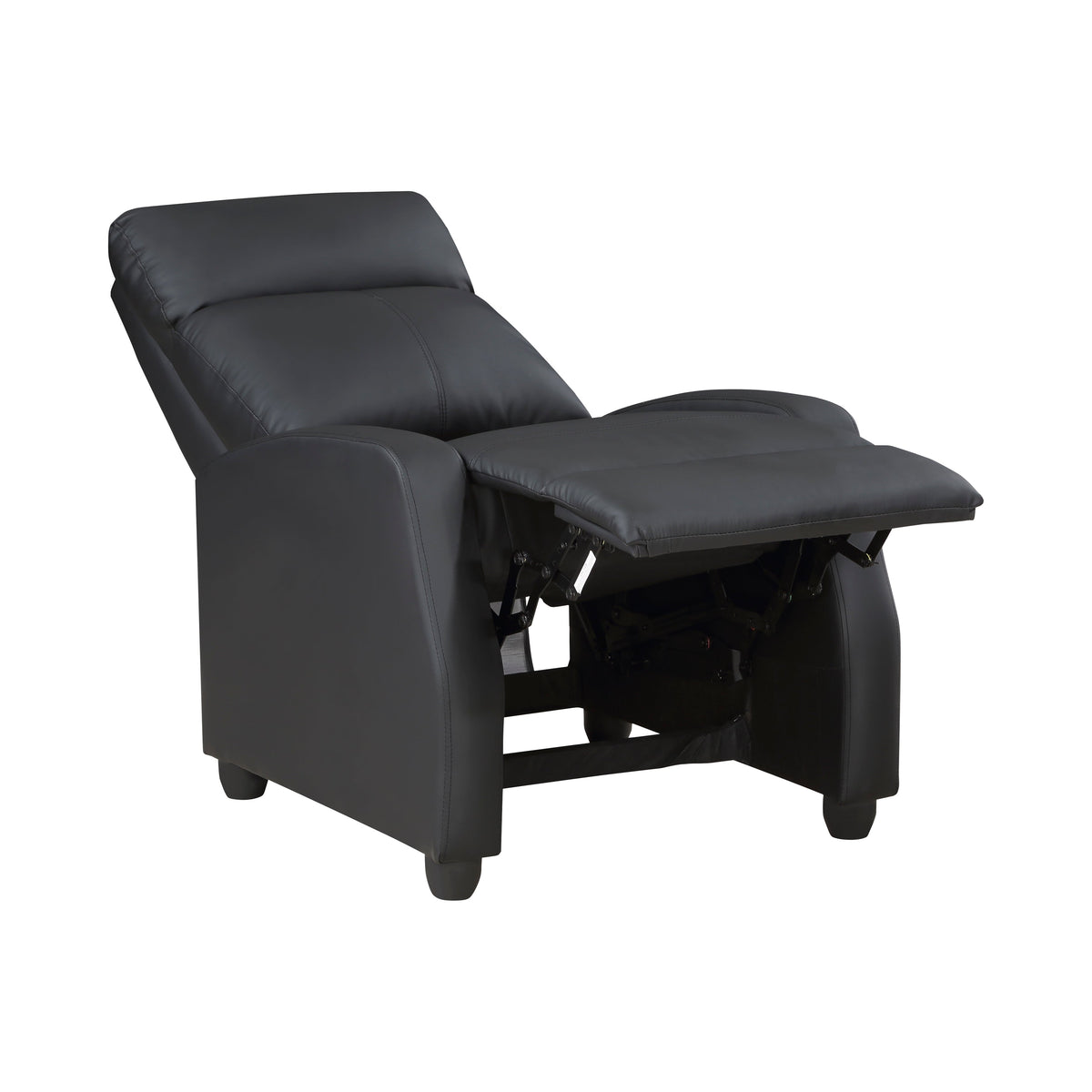 9420BK-1 Push Back Reclining Chair - 9420BK-1 - Bien Home Furniture &amp; Electronics