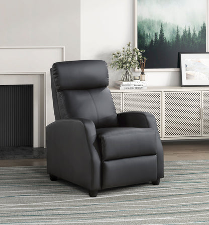 9420BK-1 Push Back Reclining Chair - 9420BK-1 - Bien Home Furniture &amp; Electronics