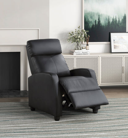 9420BK-1 Push Back Reclining Chair - 9420BK-1 - Bien Home Furniture &amp; Electronics