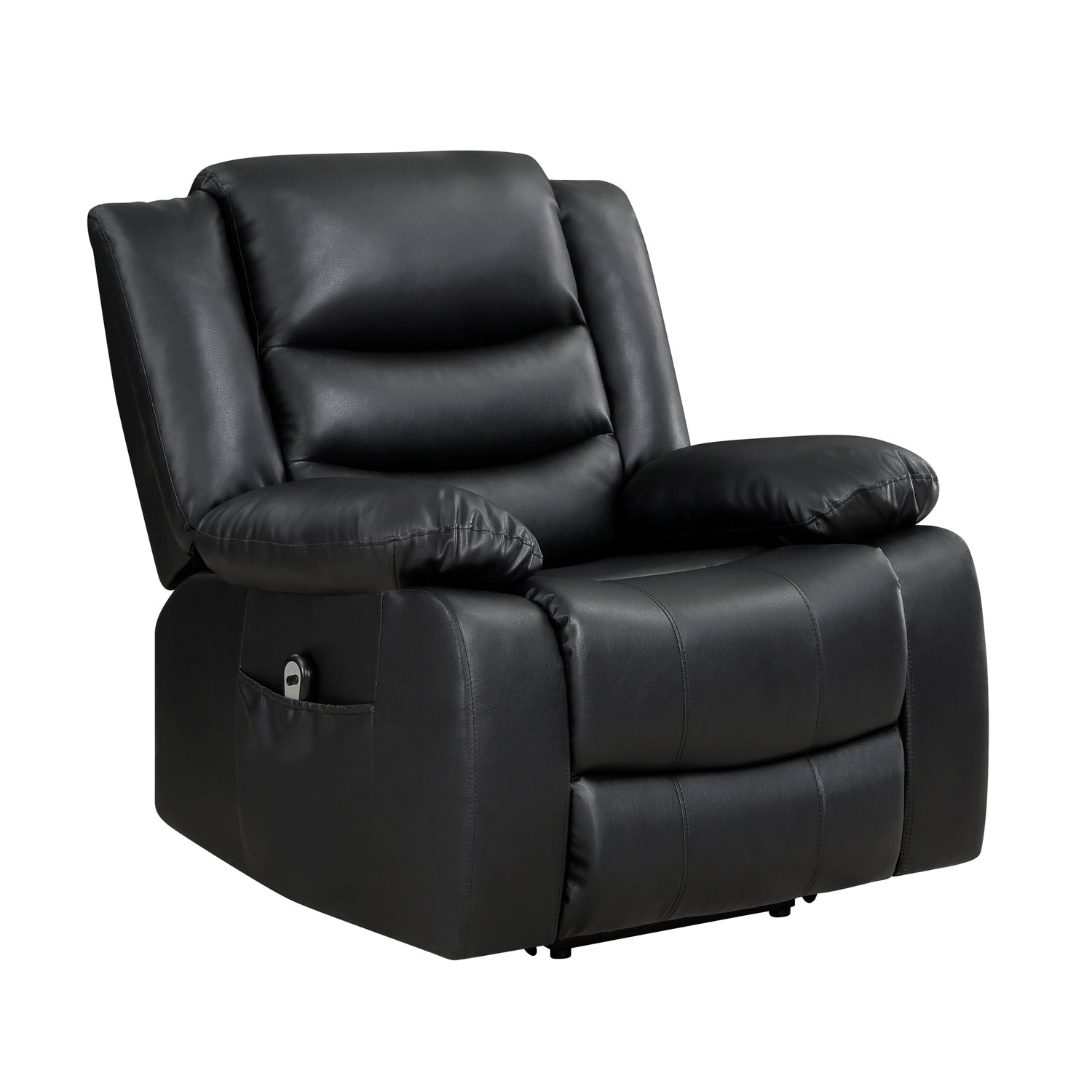 9423BLK-1LT Power Lift Chair - 9423BLK-1LT - Bien Home Furniture &amp; Electronics