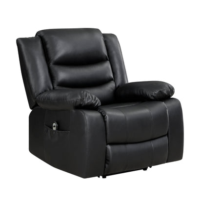 9423BLK-1LT Power Lift Chair - 9423BLK-1LT - Bien Home Furniture &amp; Electronics