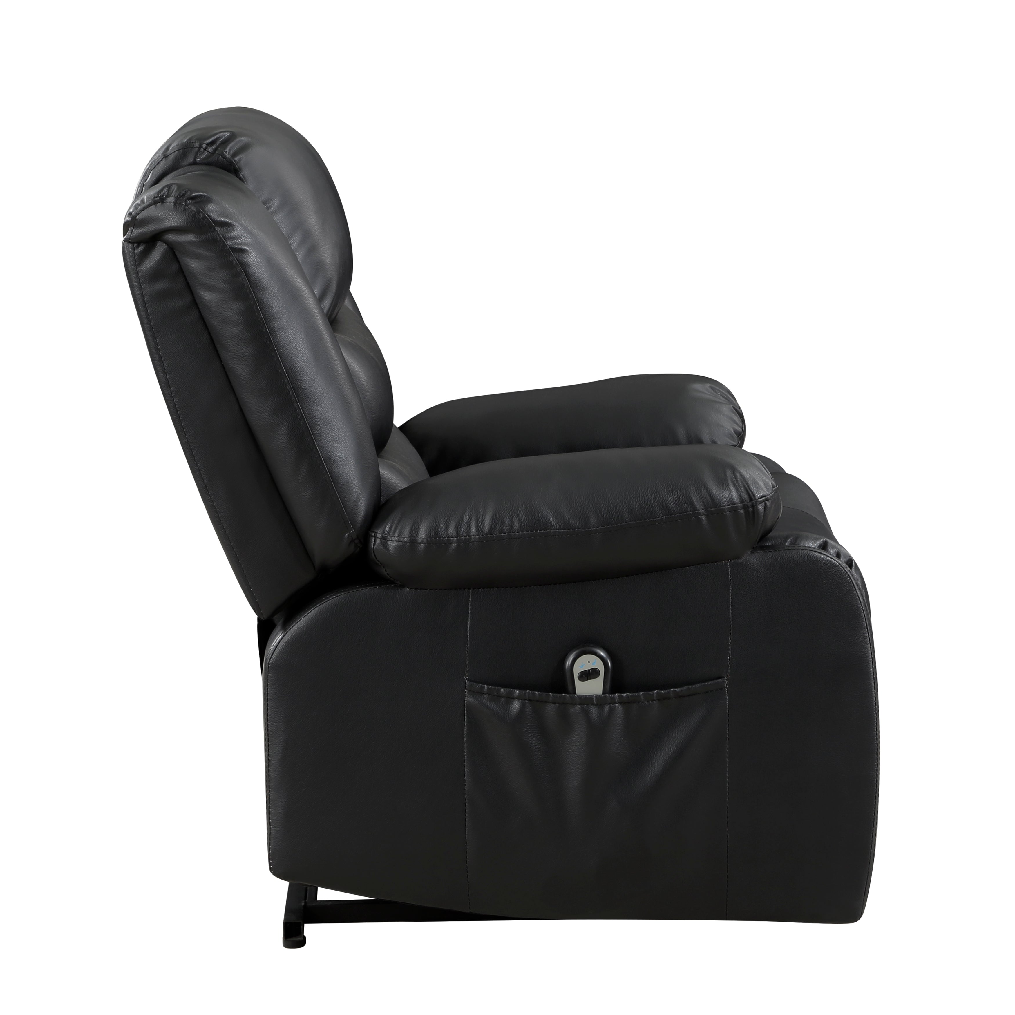 9423BLK-1LT Power Lift Chair - 9423BLK-1LT - Bien Home Furniture &amp; Electronics