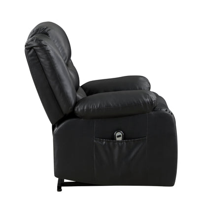 9423BLK-1LT Power Lift Chair - 9423BLK-1LT - Bien Home Furniture &amp; Electronics