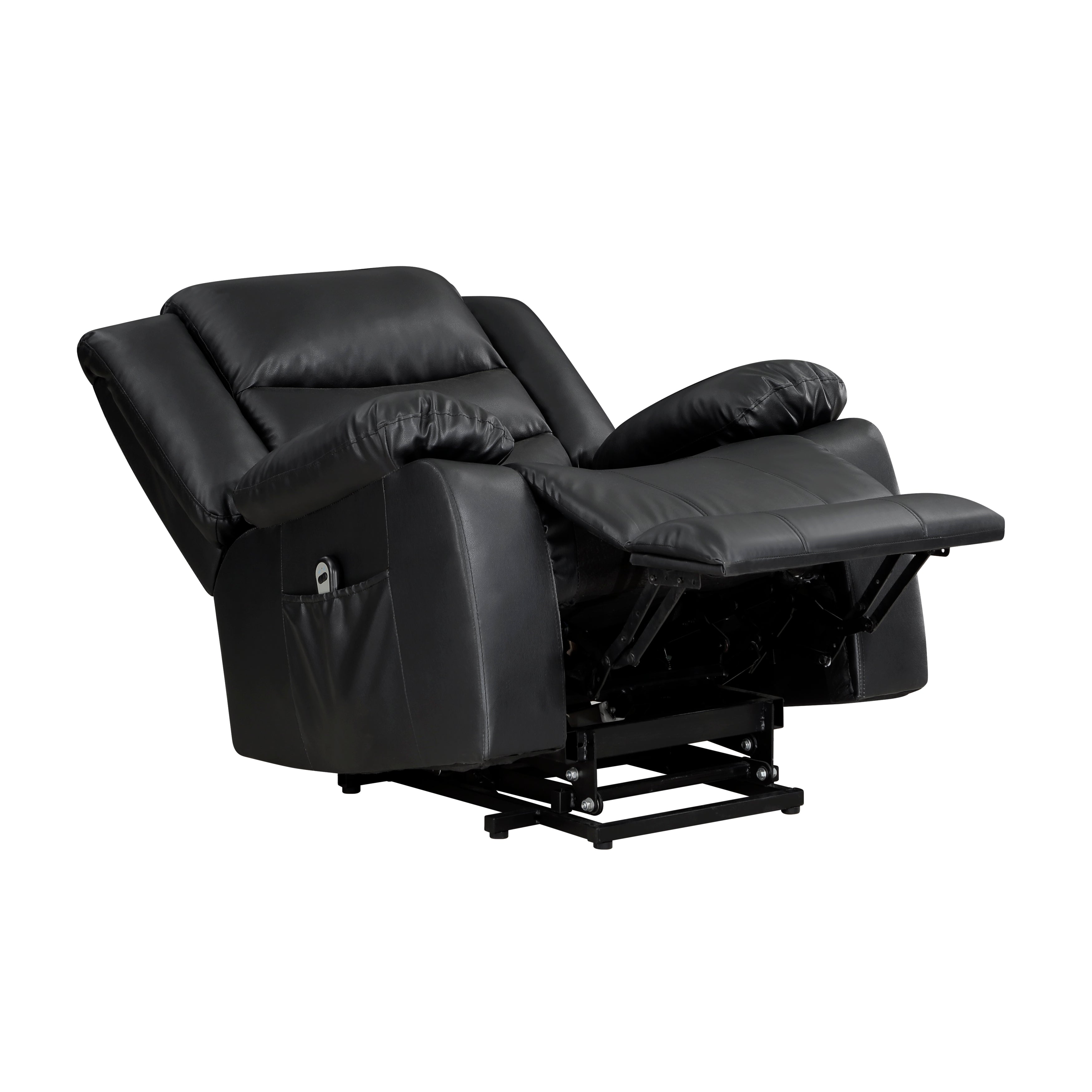 9423BLK-1LT Power Lift Chair - 9423BLK-1LT - Bien Home Furniture &amp; Electronics