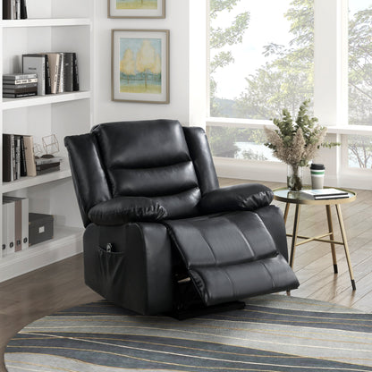 9423BLK-1LT Power Lift Chair - 9423BLK-1LT - Bien Home Furniture &amp; Electronics