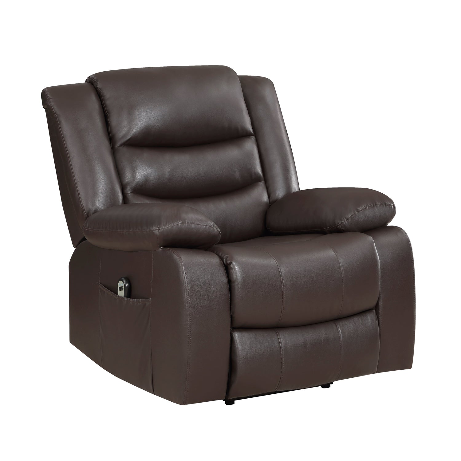 9423DBR-1LT Power Lift Chair - 9423DBR-1LT - Bien Home Furniture &amp; Electronics