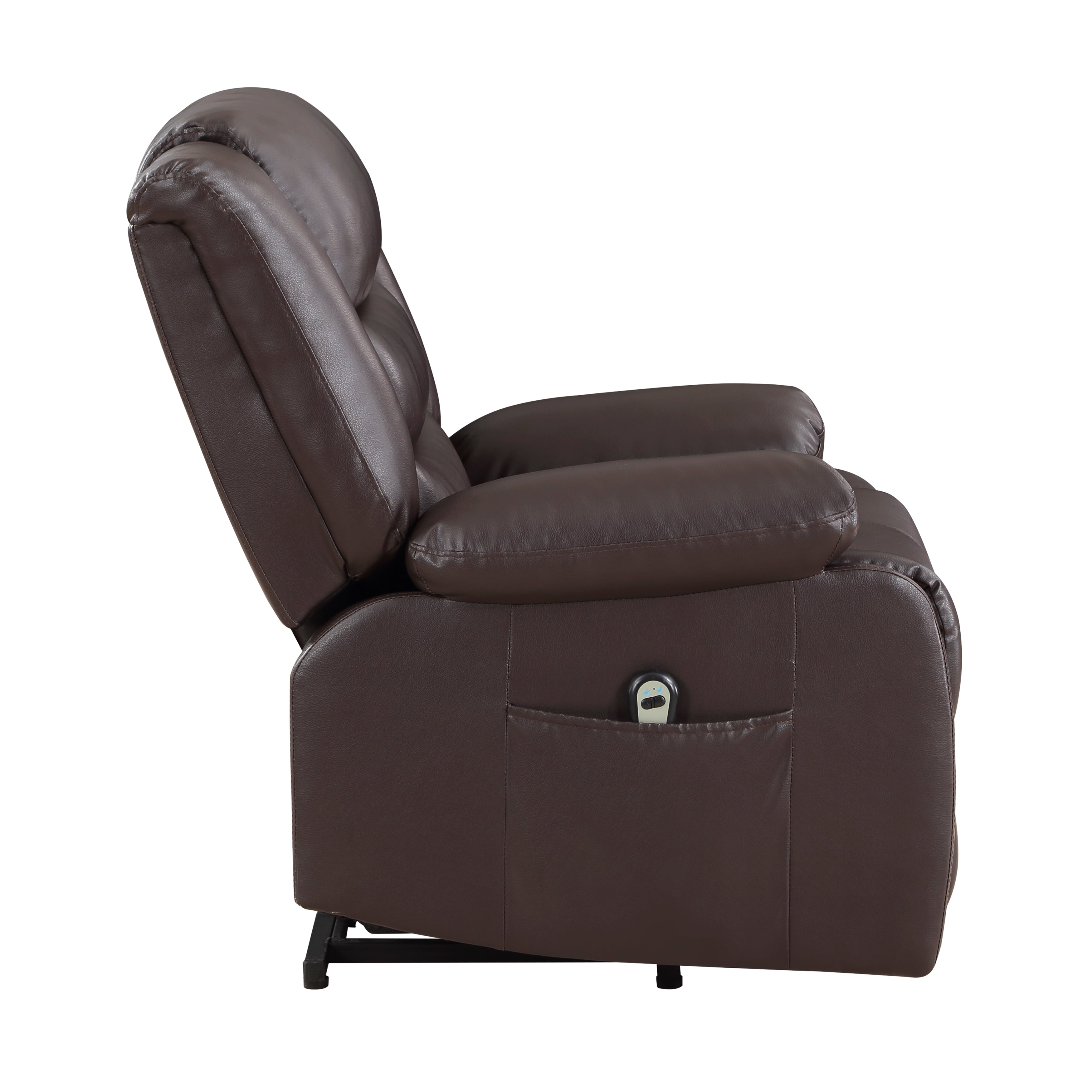 9423DBR-1LT Power Lift Chair - 9423DBR-1LT - Bien Home Furniture &amp; Electronics