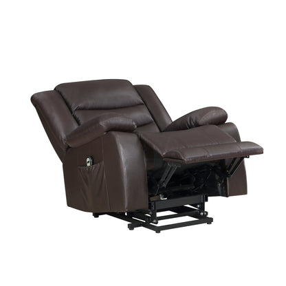 9423DBR-1LT Power Lift Chair - 9423DBR-1LT - Bien Home Furniture &amp; Electronics