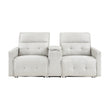 9444HMP-2CNPWH* (3)Power Double Reclining Love Seat with Center Console and Power Headrests - 9444HMP-2CNPWH* - Bien Home Furniture & Electronics
