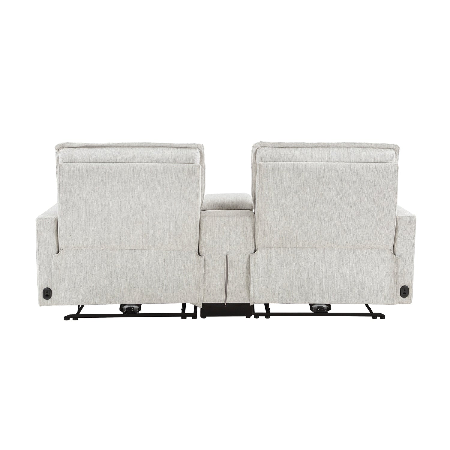 9444HMP-2CNPWH* (3)Power Double Reclining Love Seat with Center Console and Power Headrests - 9444HMP-2CNPWH* - Bien Home Furniture &amp; Electronics
