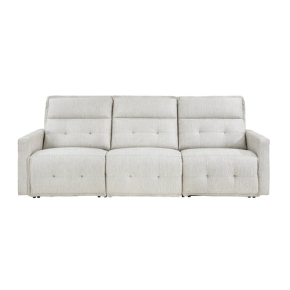 9444HMP-3PWH* (3)Power Double Reclining Sofa with Power Headrests - 9444HMP-3PWH* - Bien Home Furniture &amp; Electronics