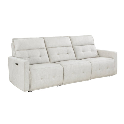 9444HMP-3PWH* (3)Power Double Reclining Sofa with Power Headrests - 9444HMP-3PWH* - Bien Home Furniture &amp; Electronics