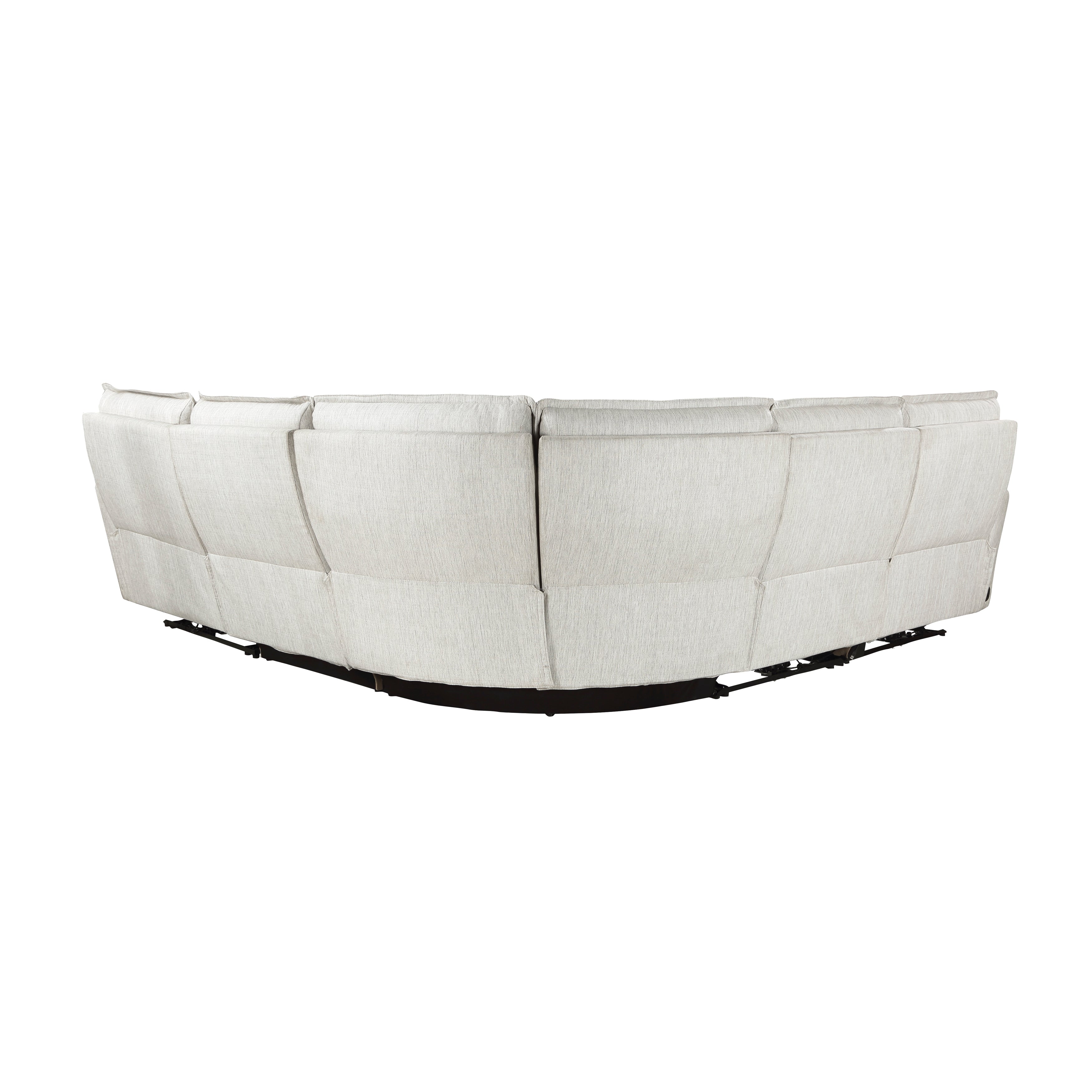 9444HMP*5SCPWH (5)5-Piece Modular Power Reclining Sectional with Power Headrests - 9444HMP*5SCPWH - Bien Home Furniture &amp; Electronics